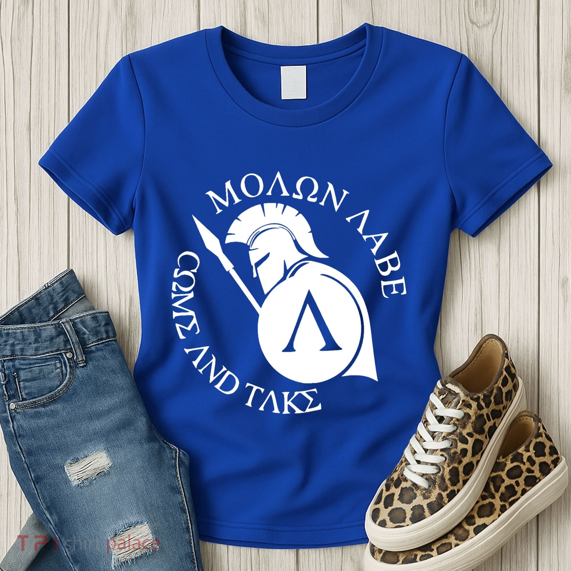 Molon Labe Come And Take Women's T-Shirt