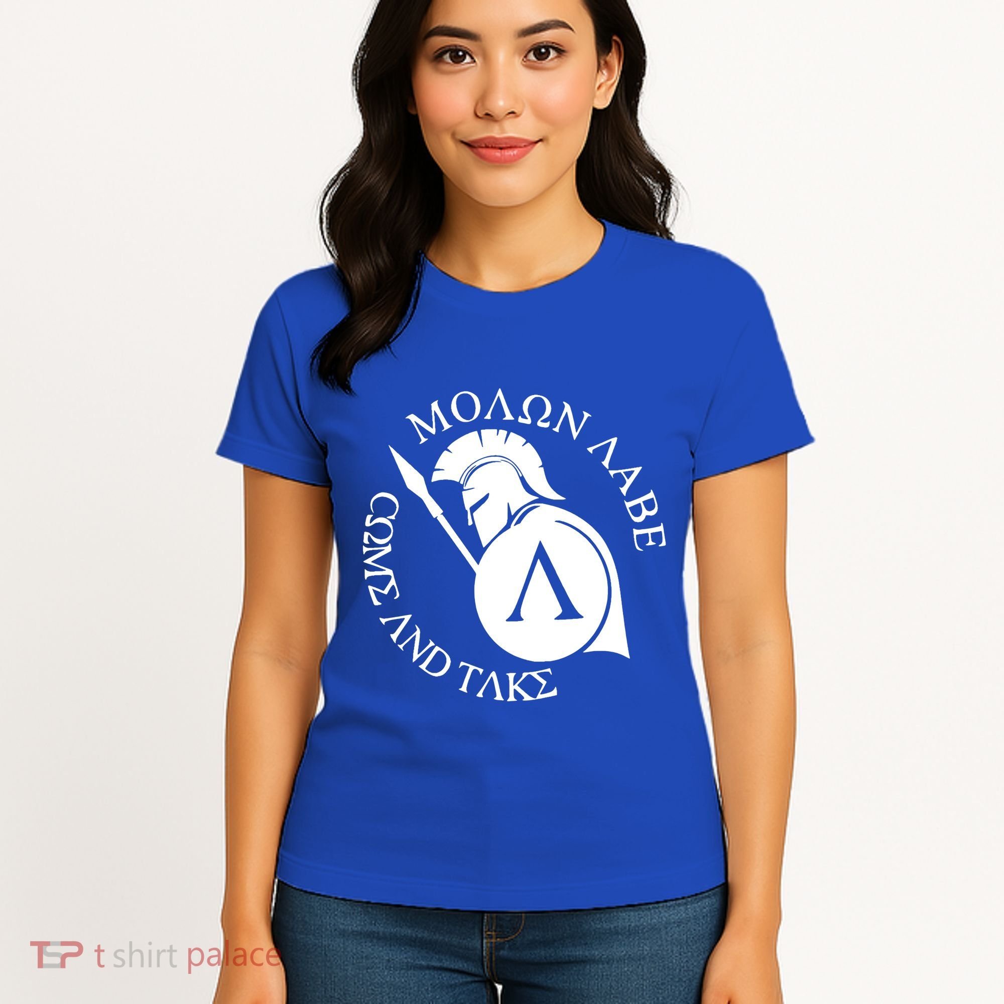 Molon Labe Come And Take Women's T-Shirt