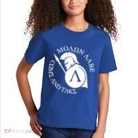 Molon Labe Come And Take Kids T-Shirt thumb 2