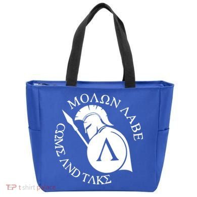 Molon Labe Come And Take Tote Bag