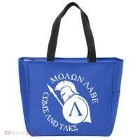 Molon Labe Come And Take Tote Bag thumb 0
