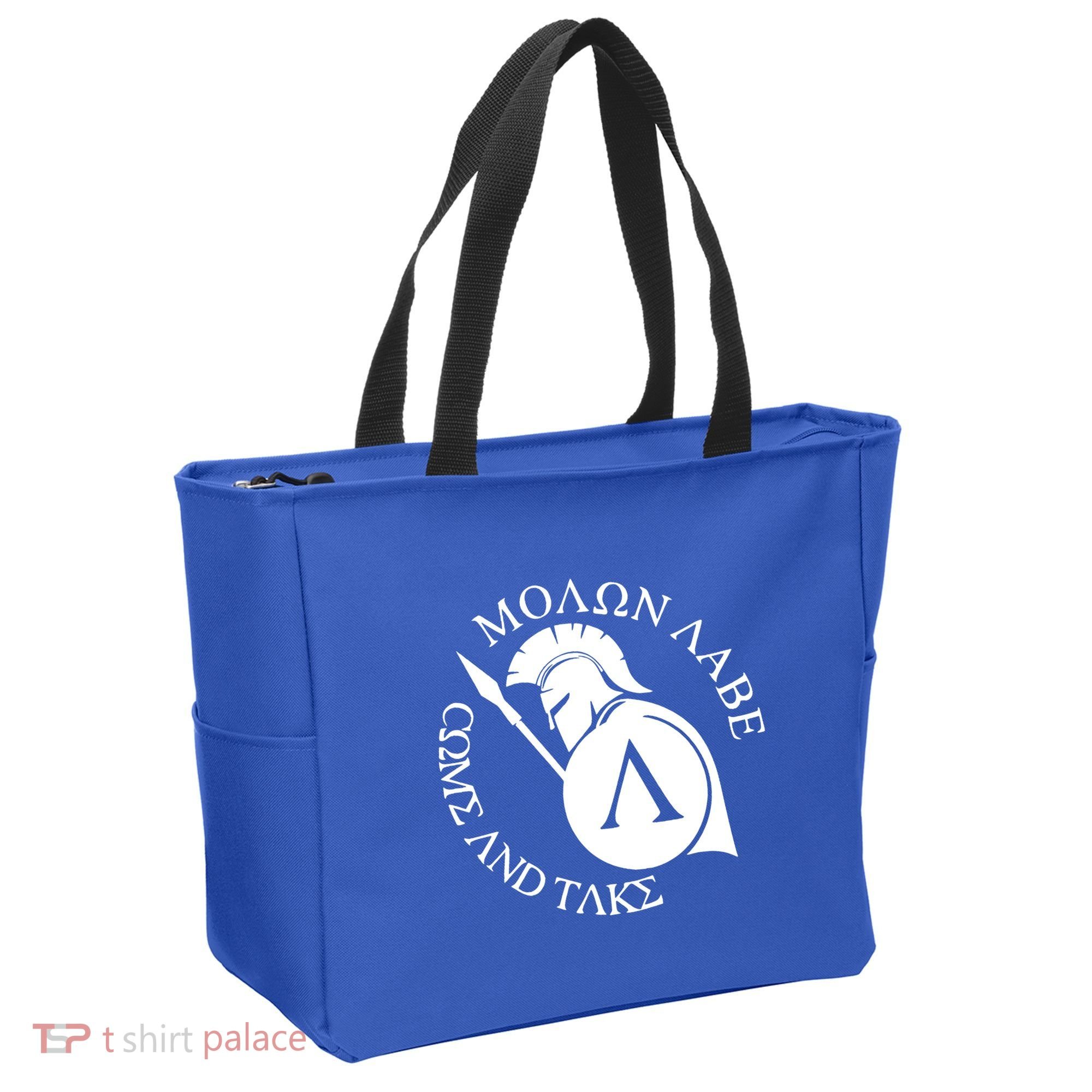 Molon Labe Come And Take Tote Bag