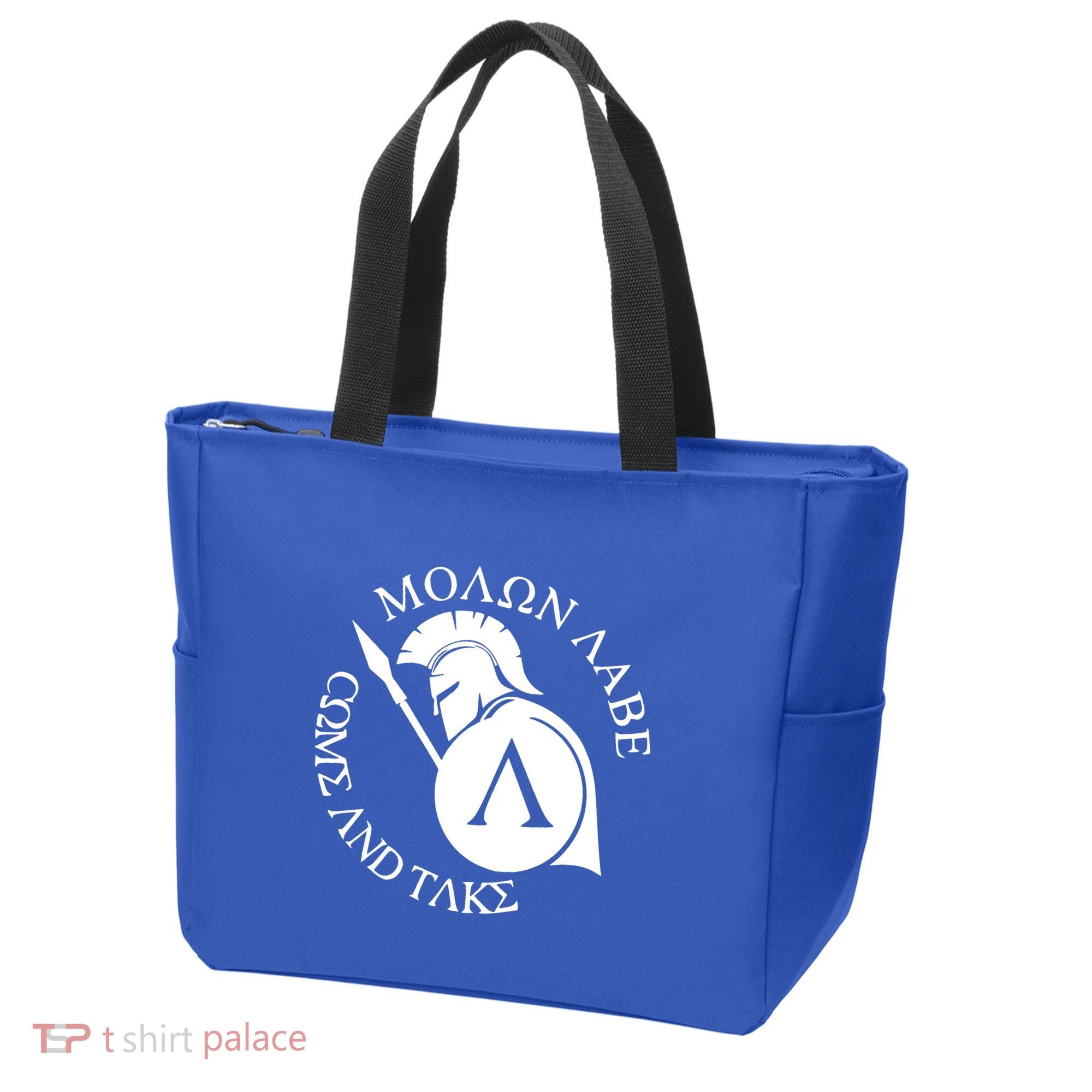 Molon Labe Come And Take Tote Bag