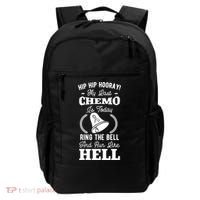 My Last Chemo Chemotherapy Cancer Awareness Survivor Gift Backpack thumb 0