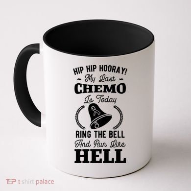 My Last Chemo Chemotherapy Cancer Awareness Survivor Gift Coffee Mug