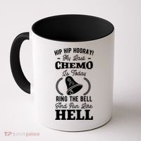 My Last Chemo Chemotherapy Cancer Awareness Survivor Gift Coffee Mug thumb 0