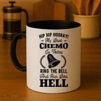 My Last Chemo Chemotherapy Cancer Awareness Survivor Gift Coffee Mug thumb 4