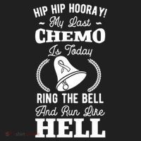 My Last Chemo Chemotherapy Cancer Awareness Survivor Gift Hat thumb 2