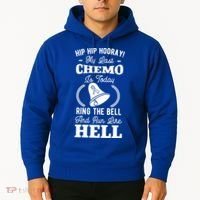 My Last Chemo Chemotherapy Cancer Awareness Survivor Gift Hoodie thumb 2