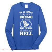 My Last Chemo Chemotherapy Cancer Awareness Survivor Gift Long Sleeve Shirt thumb 0
