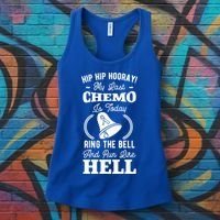 My Last Chemo Chemotherapy Cancer Awareness Survivor Gift Women's Tank Top thumb 3
