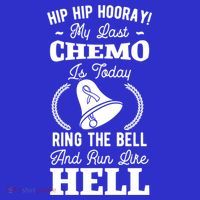 My Last Chemo Chemotherapy Cancer Awareness Survivor Gift Toddler Hoodie thumb 2