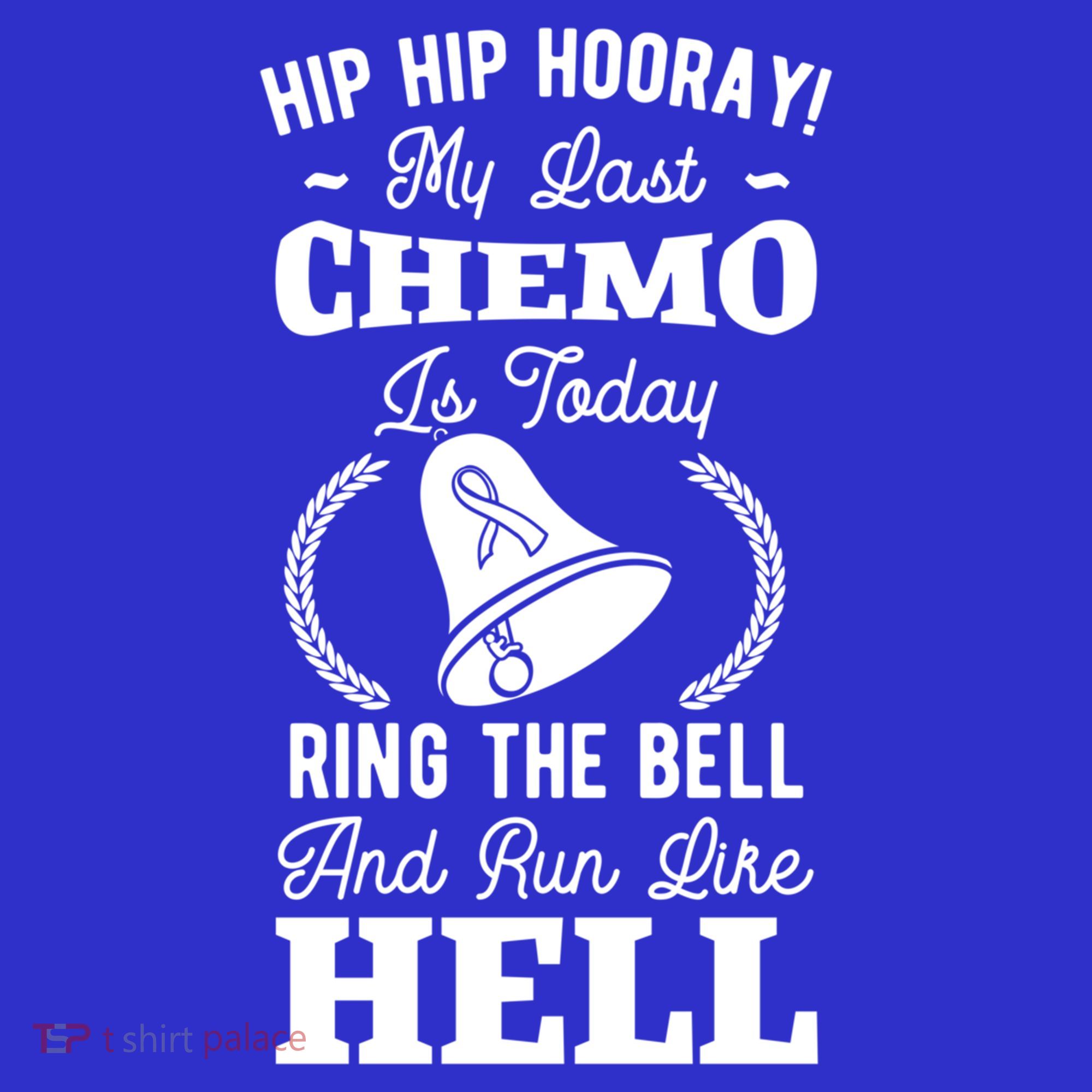 My Last Chemo Chemotherapy Cancer Awareness Survivor Gift Toddler Hoodie