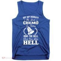 My Last Chemo Chemotherapy Cancer Awareness Survivor Gift Tank Top thumb 0