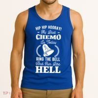 My Last Chemo Chemotherapy Cancer Awareness Survivor Gift Tank Top thumb 3