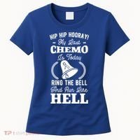 My Last Chemo Chemotherapy Cancer Awareness Survivor Gift Women's T-Shirt thumb 0