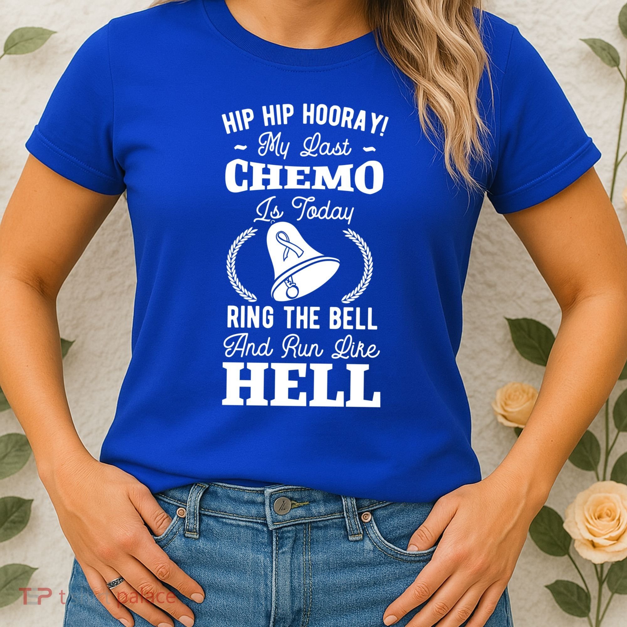 My Last Chemo Chemotherapy Cancer Awareness Survivor Gift Women's T-Shirt