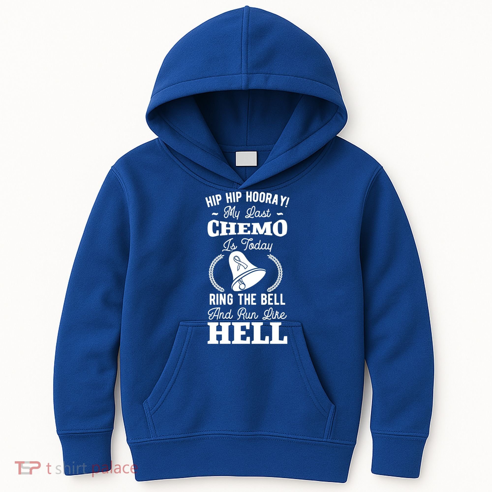 My Last Chemo Chemotherapy Cancer Awareness Survivor Gift Kids Hoodie
