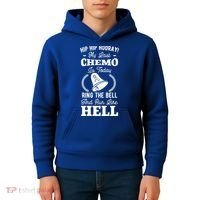 My Last Chemo Chemotherapy Cancer Awareness Survivor Gift Kids Hoodie thumb 4