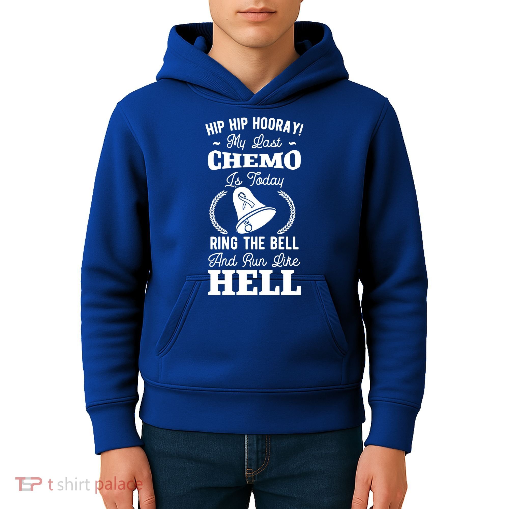 My Last Chemo Chemotherapy Cancer Awareness Survivor Gift Kids Hoodie
