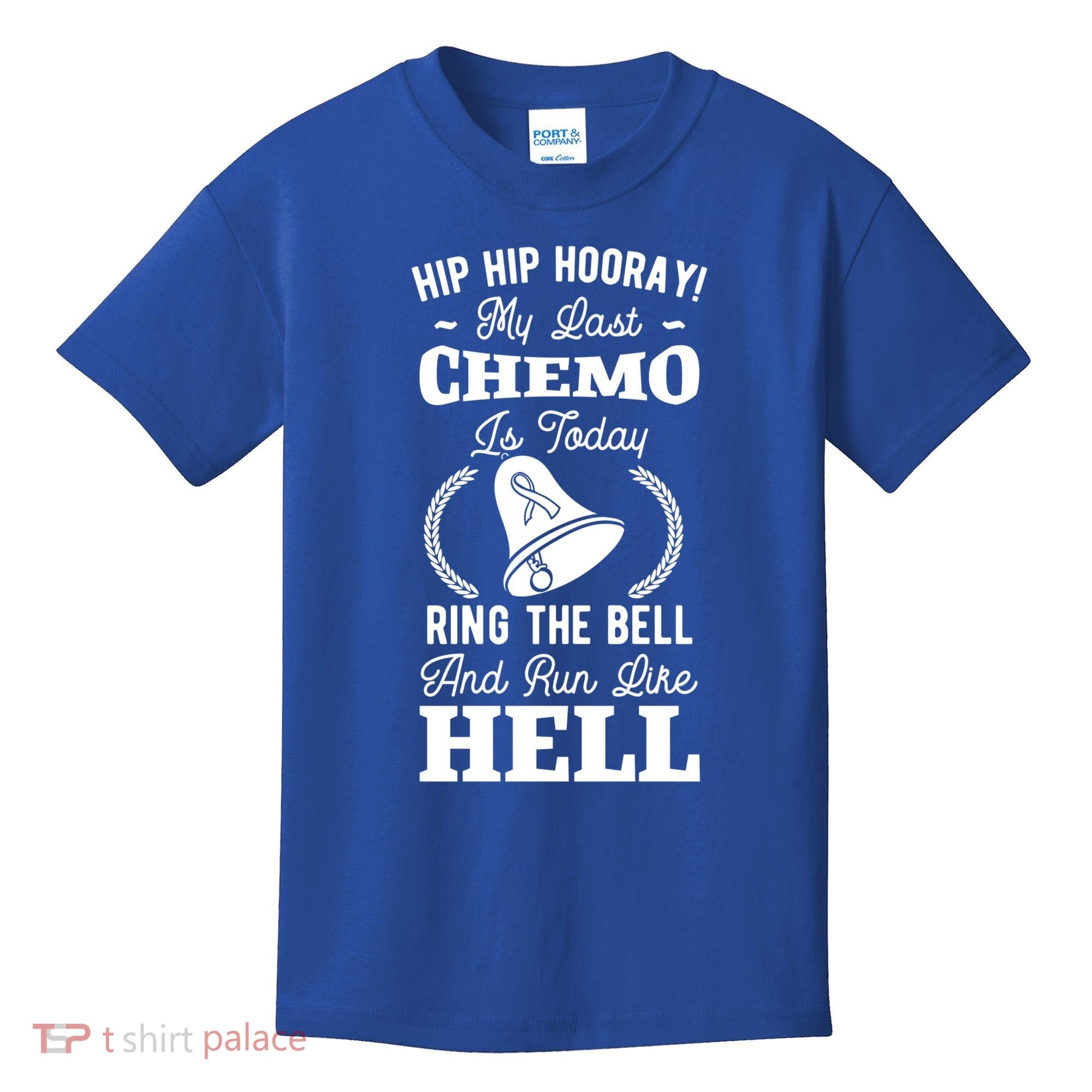 My Last Chemo Chemotherapy Cancer Awareness Survivor Gift Kids T-Shirt