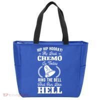 My Last Chemo Chemotherapy Cancer Awareness Survivor Gift Tote Bag thumb 0