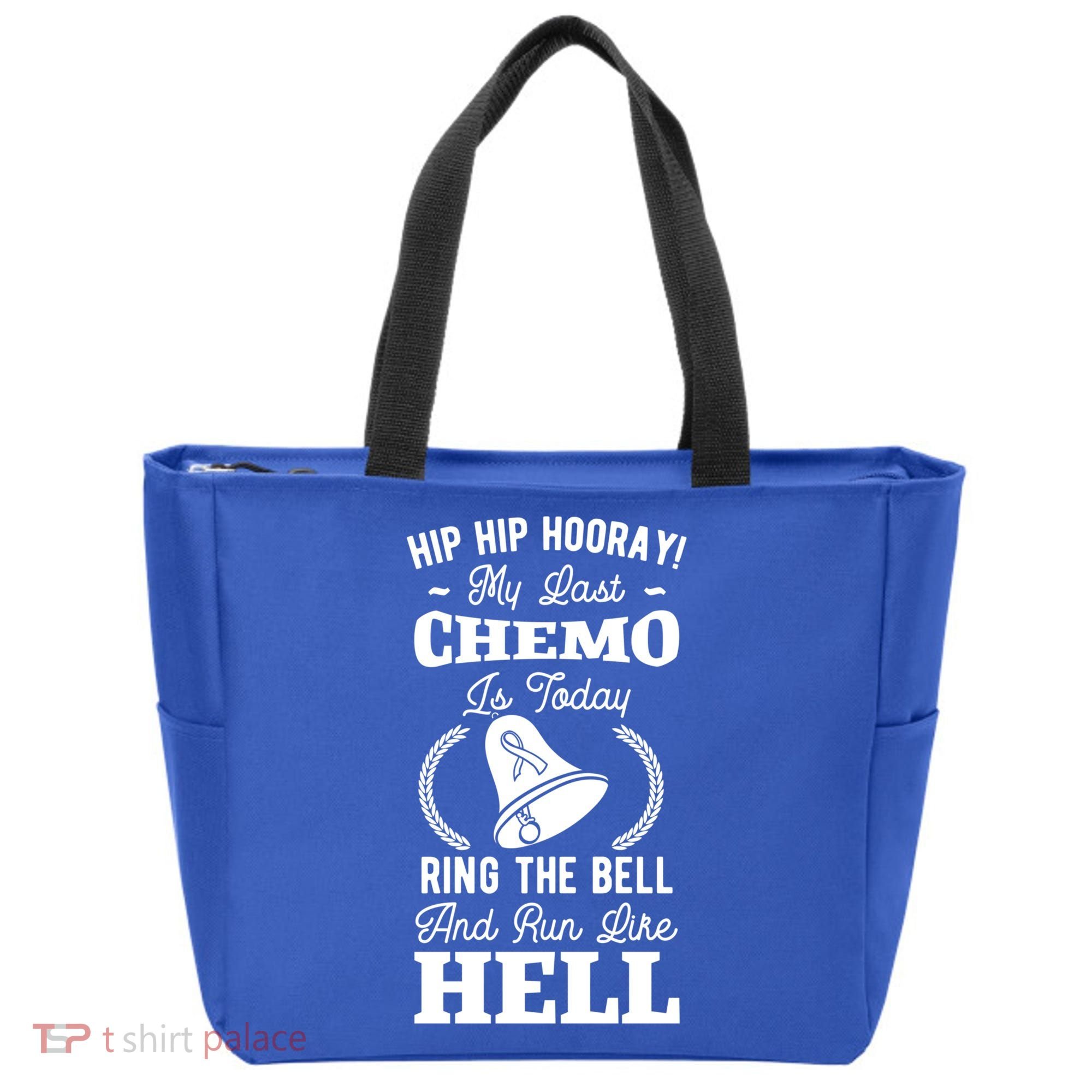 My Last Chemo Chemotherapy Cancer Awareness Survivor Gift Tote Bag