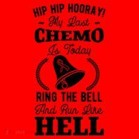 My Last Chemo Chemotherapy Cancer Awareness Survivor Gift Santa Hat thumb 1