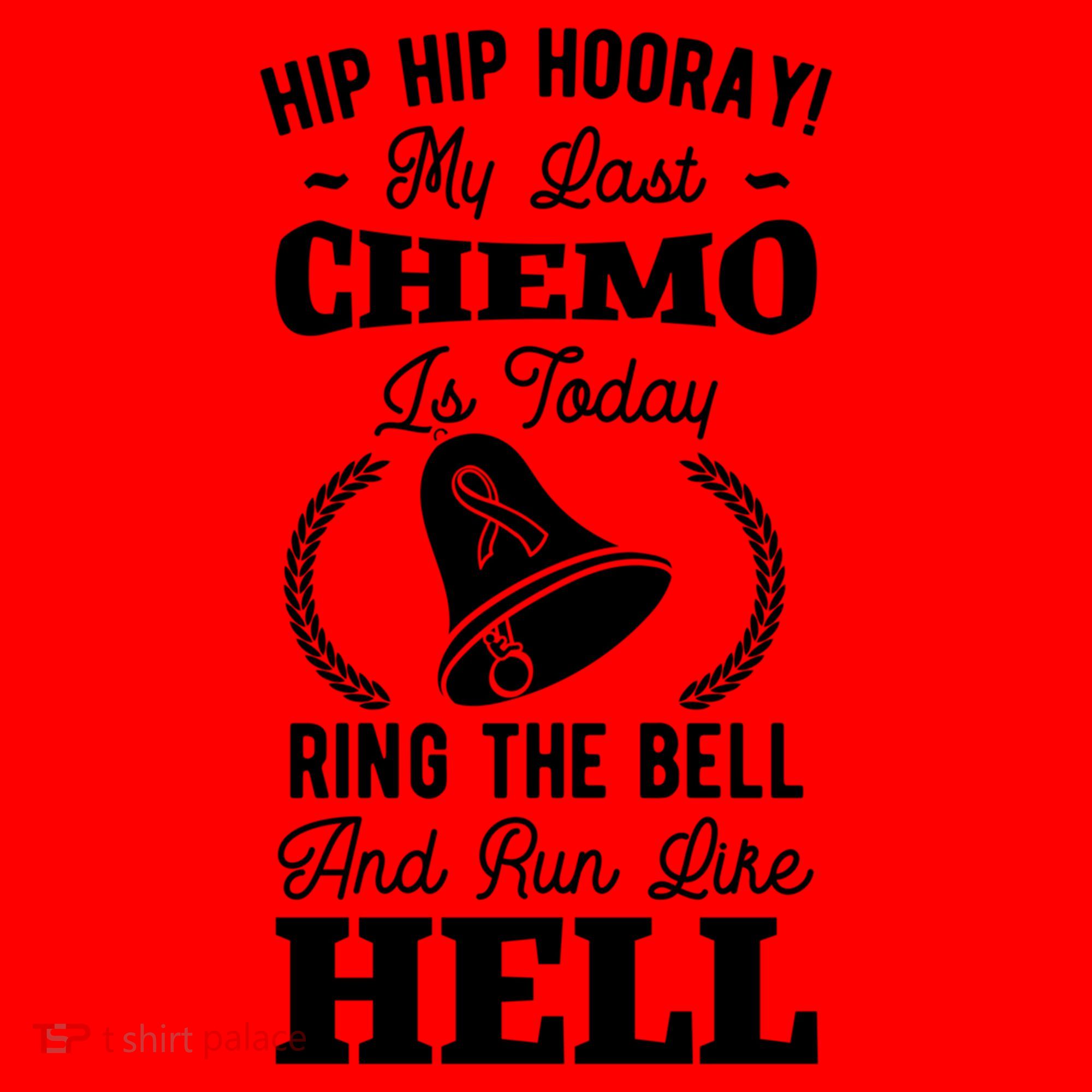 My Last Chemo Chemotherapy Cancer Awareness Survivor Gift Santa Hat