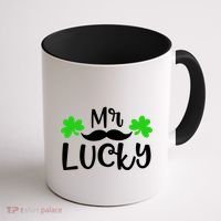 Mr Lucky Cute Gift Coffee Mug thumb 1