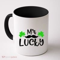 Mr Lucky Cute Gift Coffee Mug thumb 0