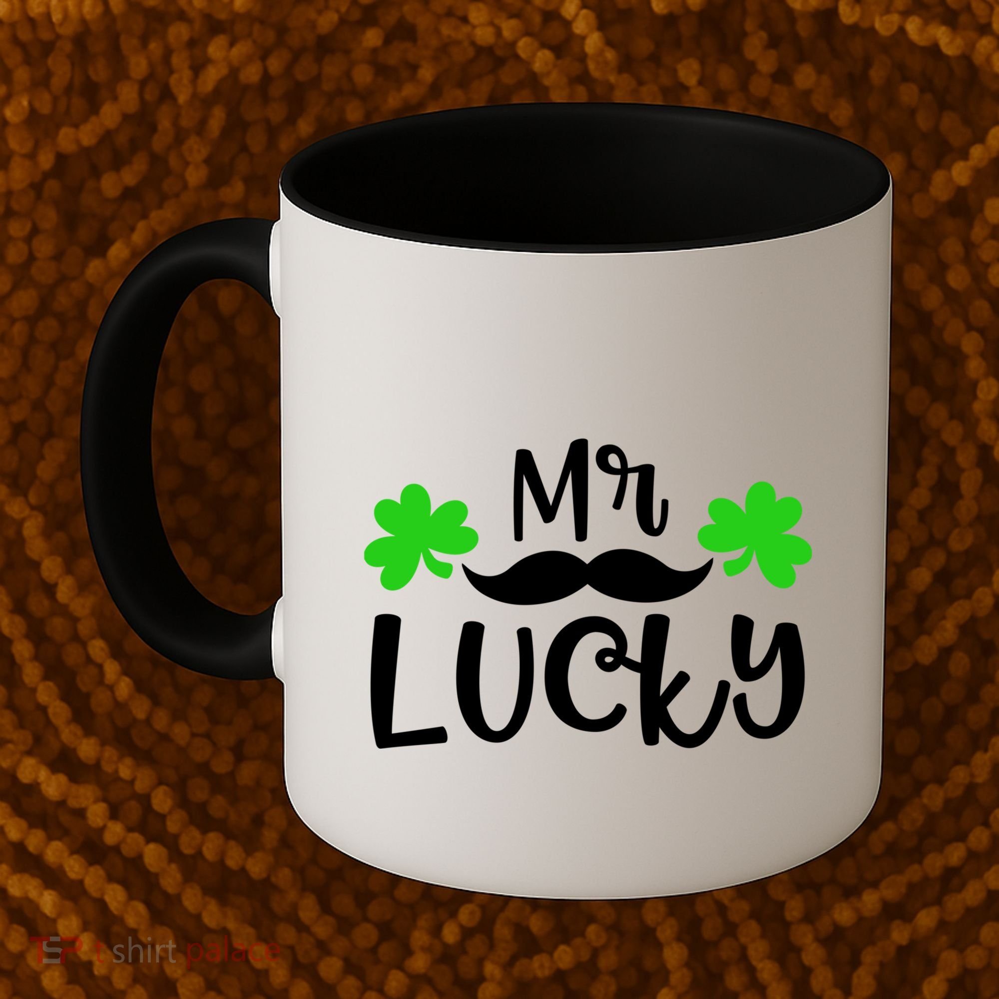 Mr Lucky Cute Gift Coffee Mug