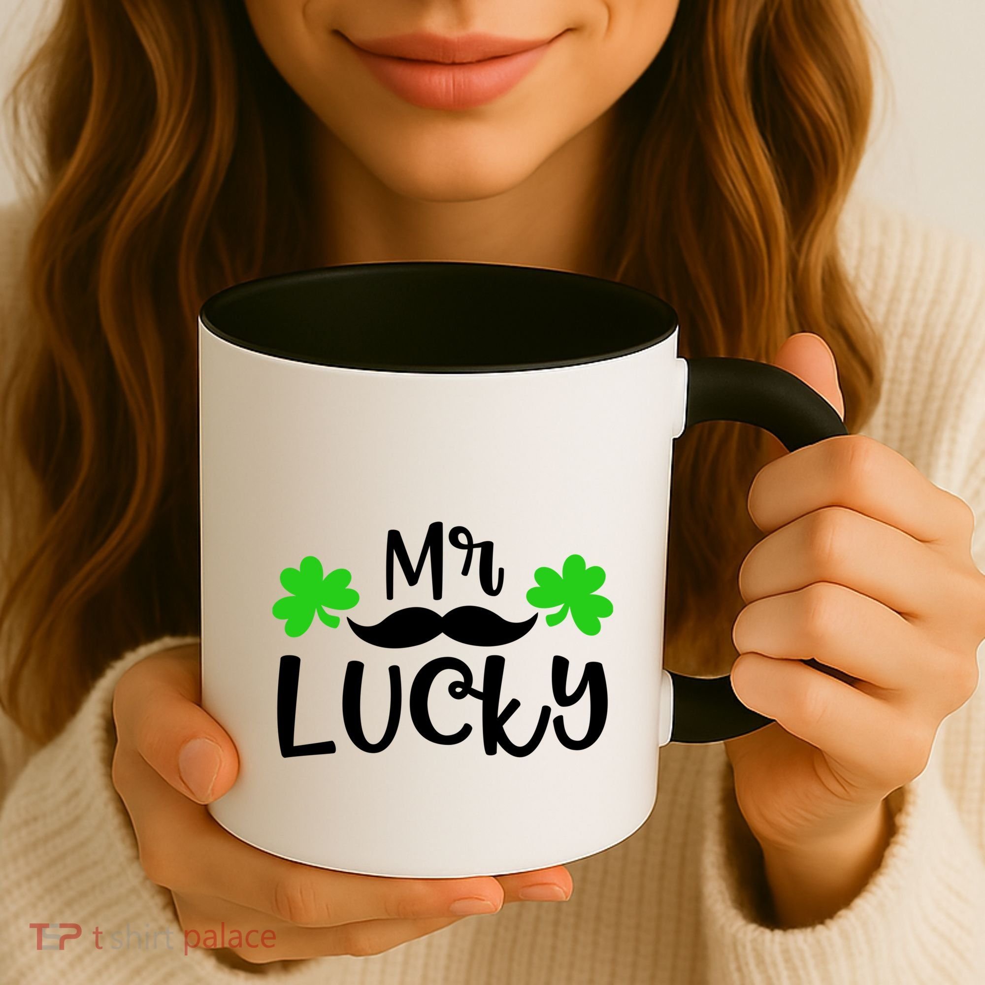 Mr Lucky Cute Gift Coffee Mug