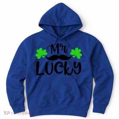 Mr Lucky Cute Gift Hoodie