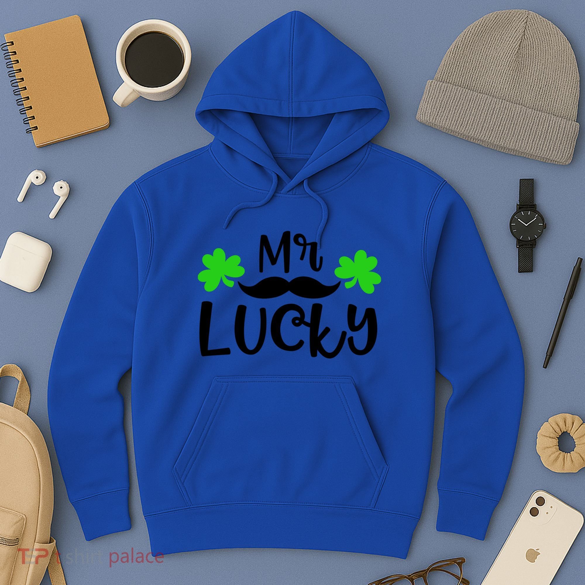 Mr Lucky Cute Gift Hoodie