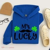 Mr Lucky Cute Gift Hoodie thumb 4