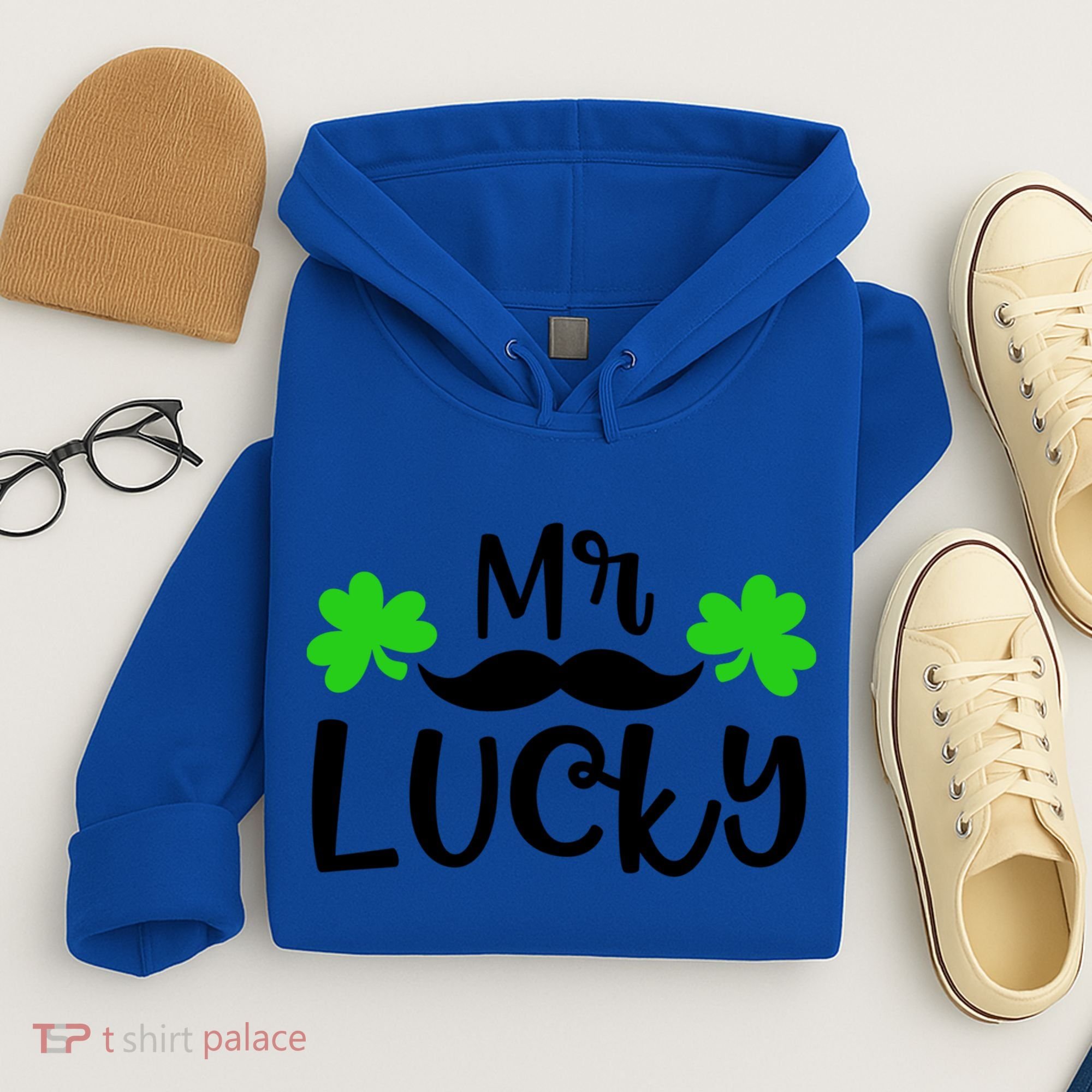 Mr Lucky Cute Gift Hoodie