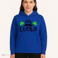 Mr Lucky Cute Gift Hoodie thumb 5