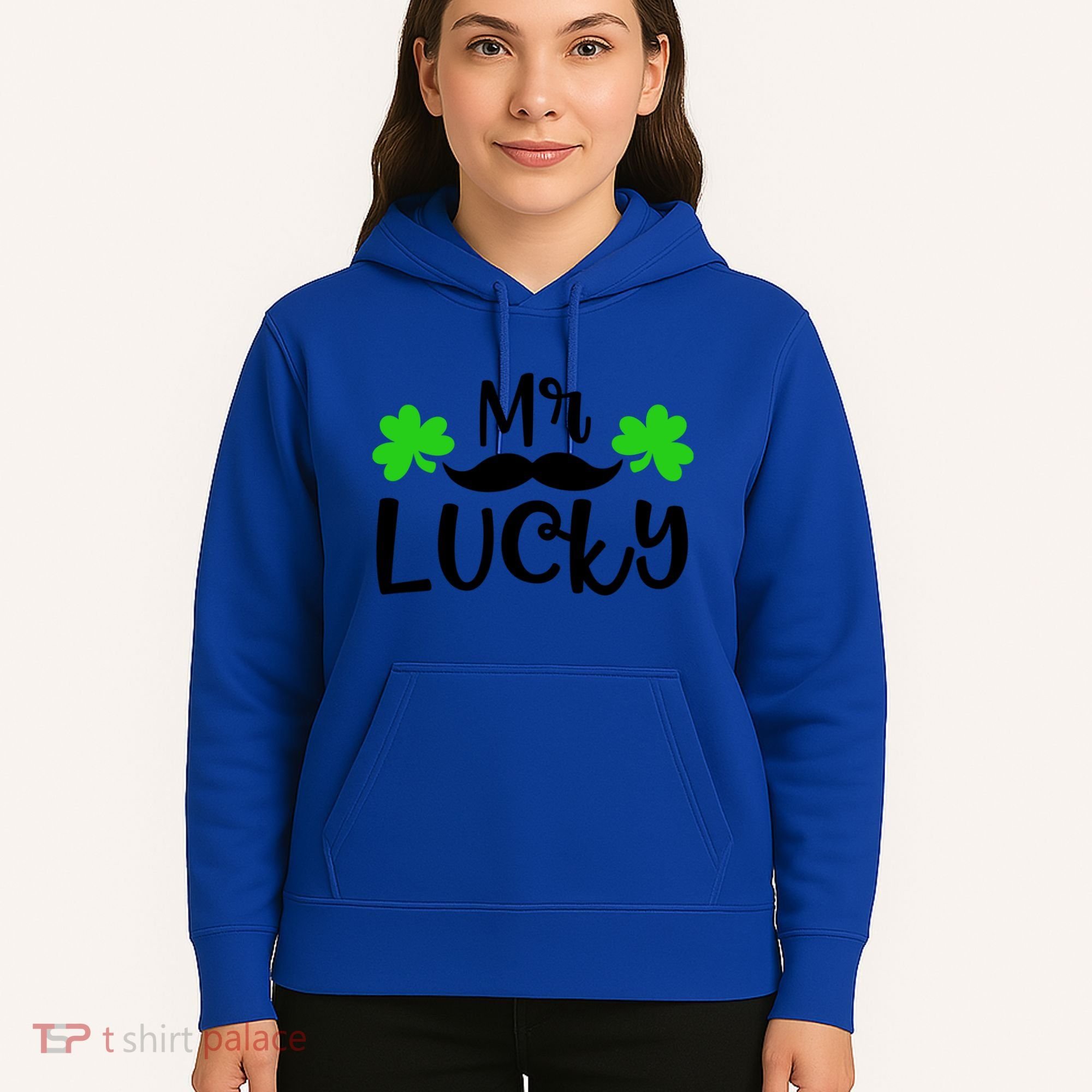 Mr Lucky Cute Gift Hoodie