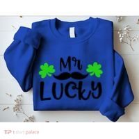 Mr Lucky Cute Gift Sweatshirt thumb 2