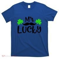 Mr Lucky Cute Gift T-Shirt thumb 0