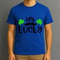 Mr Lucky Cute Gift T-Shirt thumb 3