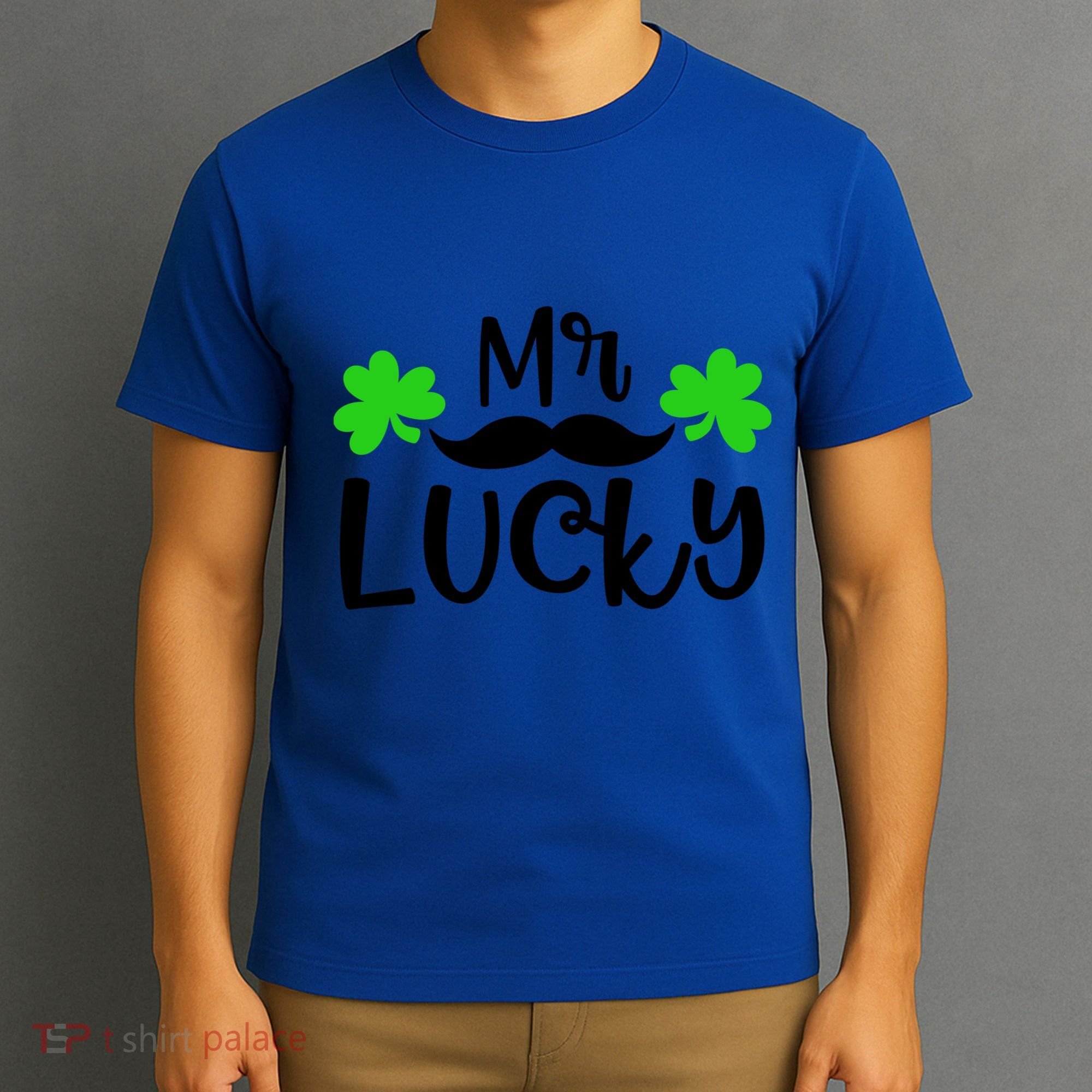 Mr Lucky Cute Gift T-Shirt