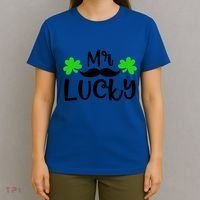 Mr Lucky Cute Gift T-Shirt thumb 4
