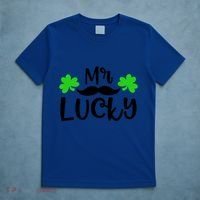 Mr Lucky Cute Gift T-Shirt thumb 5