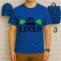 Mr Lucky Cute Gift T-Shirt thumb 6