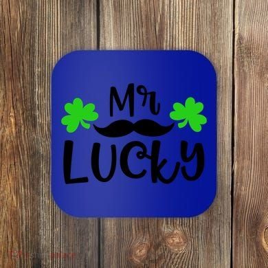 Mr Lucky Cute Gift Coaster