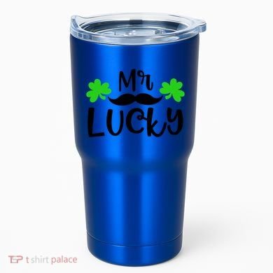 Mr Lucky Cute Gift Tumbler