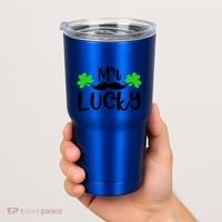 Mr Lucky Cute Gift Tumbler thumb 2