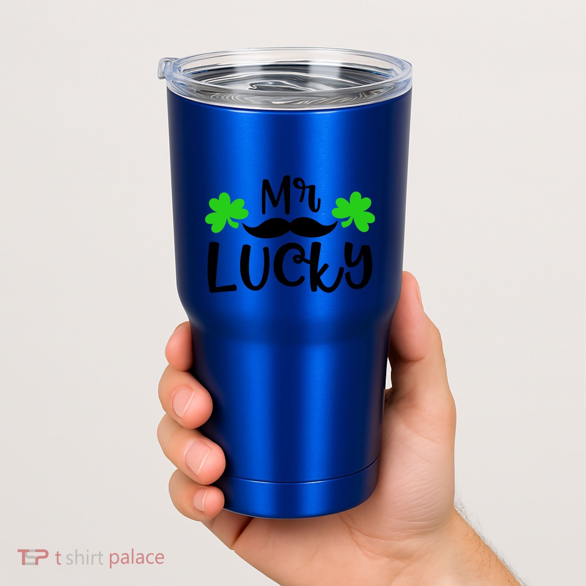 Mr Lucky Cute Gift Tumbler